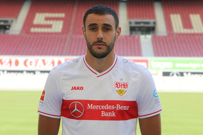 Stürmer Hamadi Al Ghaddioui