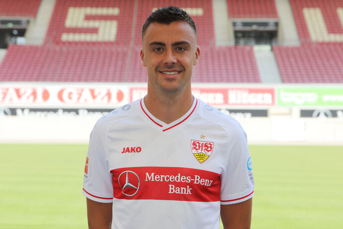 Mittelfeldspieler Philipp Förster