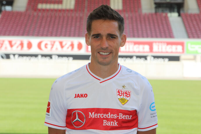Mittelfeldspieler Philipp Klement