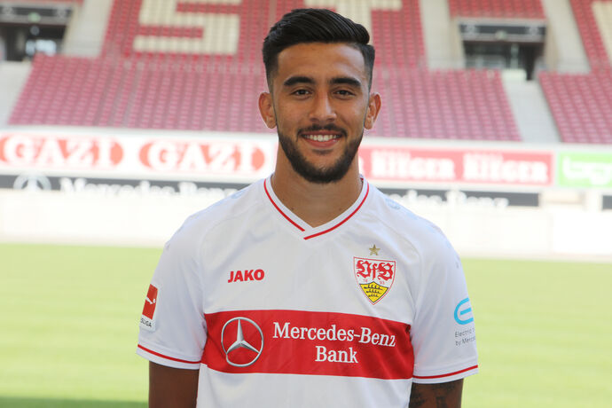 Stürmer Nicolas Gonzalez