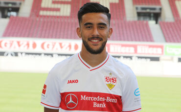 Stürmer Nicolas Gonzalez