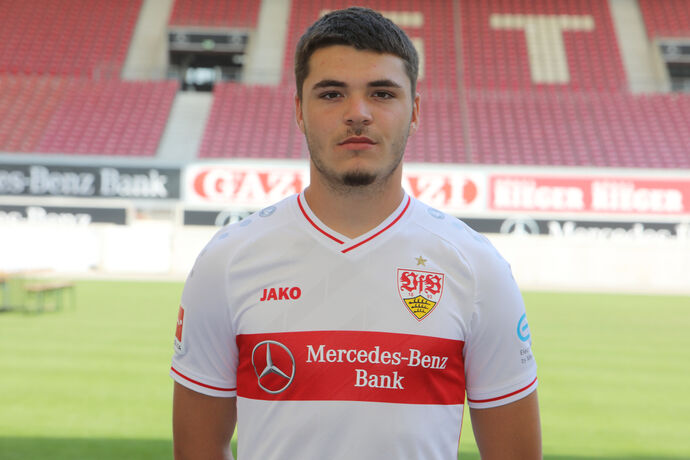 Mittelfeldspieler Lilian Egloff