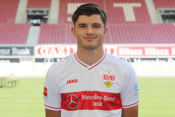 Abwehrspieler Antonis Aidonis