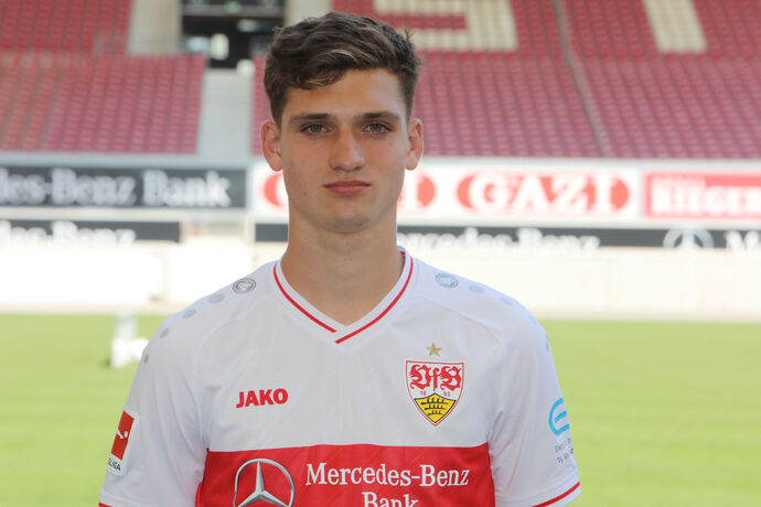 Stürmer Mateo Klimowicz
