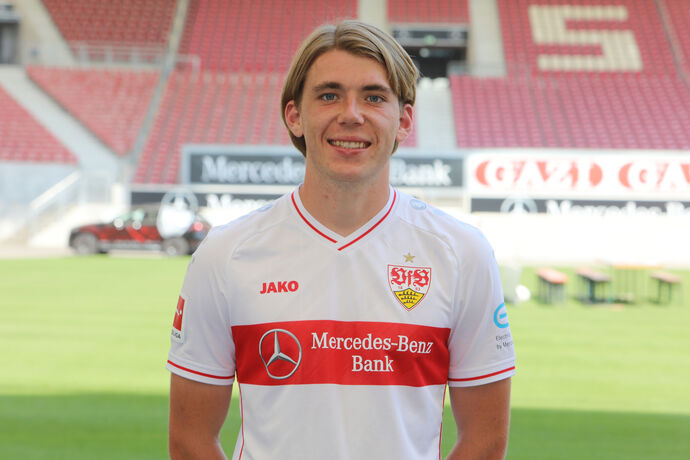 Abwehrspieler Luca Mack
