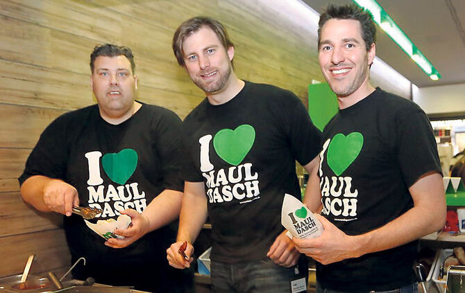 Running Mmmmhhh Stuttgart Running Mhhh Ponit, Kronprinzenstraße 24. PreOpening Party der Gründerpreis-Rems-Murr Gewinner-Party.