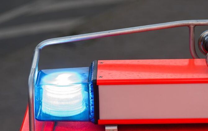 Feuerwehr Blaulicht