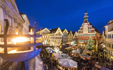 Esslingen Weihnachtsmarkt Mittelaltermarkt