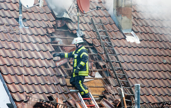 Ehemaliger "Ochsen" in Flammen - ein Todesopfer - Bild 05_2
