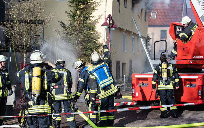 Ehemaliger "Ochsen" in Flammen - ein Todesopfer - Bild 32_27