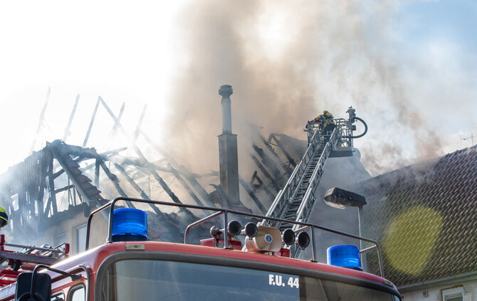 Ehemaliger "Ochsen" in Flammen - ein Todesopfer - Bild 17_40