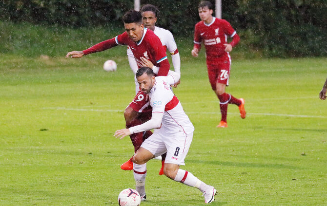 Fußball VfB Stuttgart vs. FC Liverpool