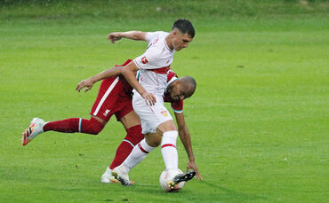 Fußball VfB Stuttgart vs. FC Liverpool