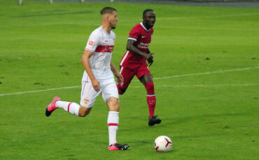 Fußball VfB Stuttgart vs. FC Liverpool