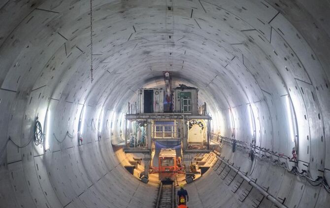 S21 Tunnelbohrmaschine