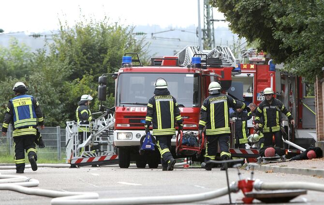Feuerwehrübung Schorndorf_0