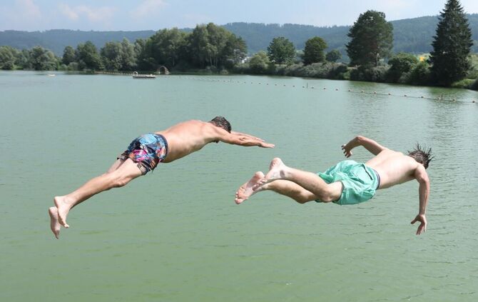 Badesee Plüderhausen Plüderhäuser Badeverbot_0