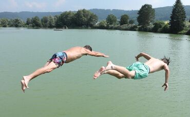 Badesee Plüderhausen Plüderhäuser Badeverbot_0