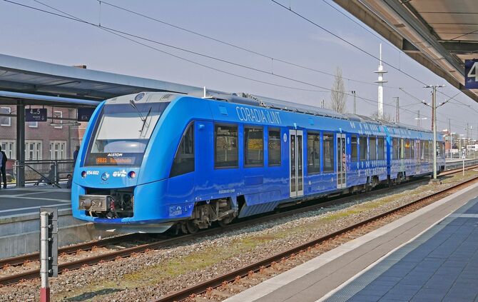 wasserstoffzug