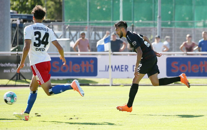 Fußball VfB Stuttgart vs. Hamburger SV