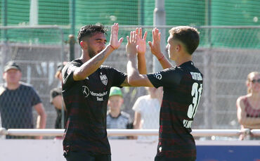 Fußball VfB Stuttgart vs. Hamburger SV