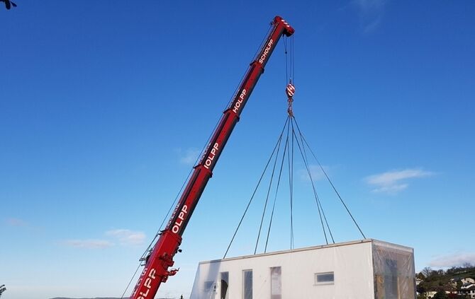 Tiny House Plüderhausen Flying Space Garten Fertighaus_0