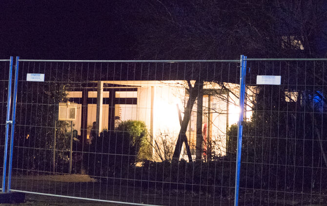 Gasalarm und zwei Verletzte im Wohnheim - Bild 05_3