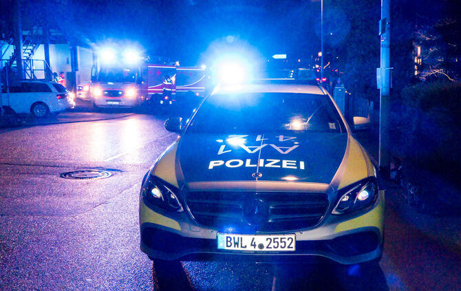 Gasalarm und zwei Verletzte im Wohnheim - Bild 02_4