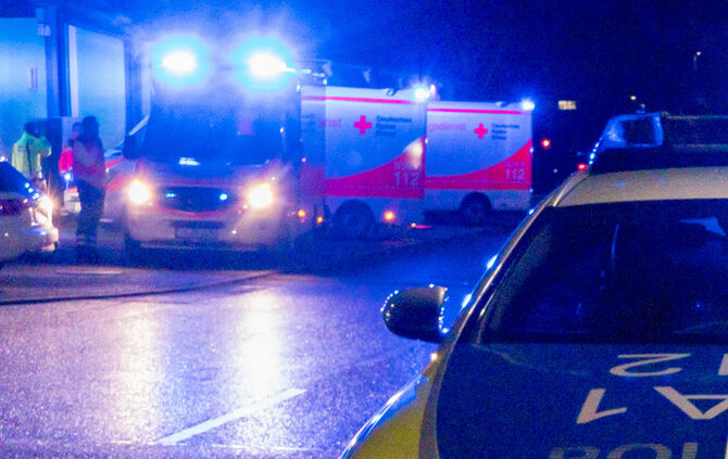 Gasalarm und zwei Verletzte im Wohnheim - Bild 06_5