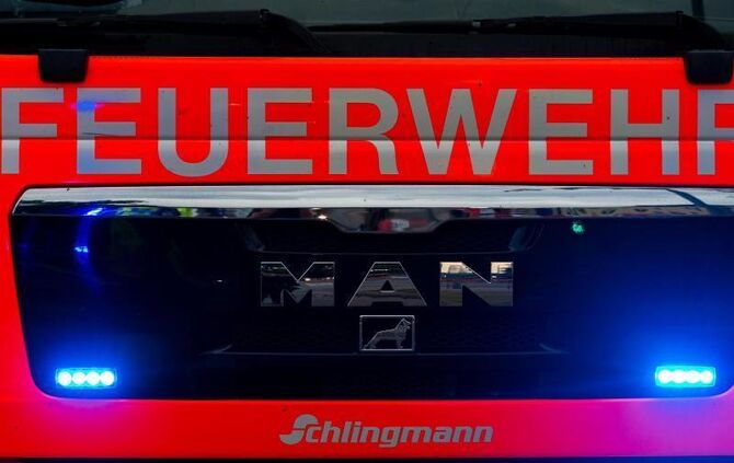 Feuerwehr-Einsatzwagen