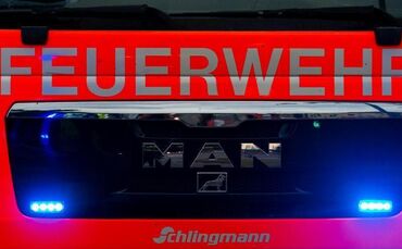 Feuerwehr-Einsatzwagen