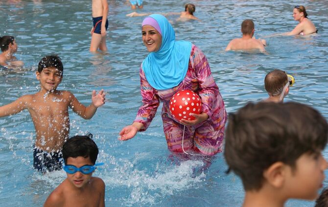 Aufregung um Burkinis_0