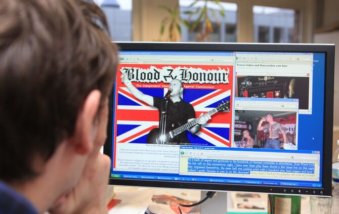 Blood & Honour Netzwerk Neonazi Nazi Rechtsextrem Ian Stuart Combat 18_0
