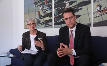 Renate Kasten und Dr. Richard Sigel_0