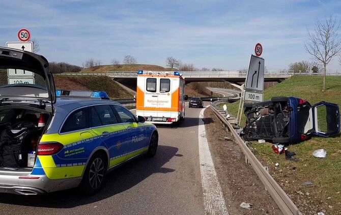 Unfall Auffahrt b14_0