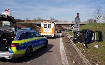 Unfall Auffahrt b14_0
