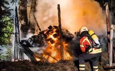 Holzstapelbrand Schwaikheim_0