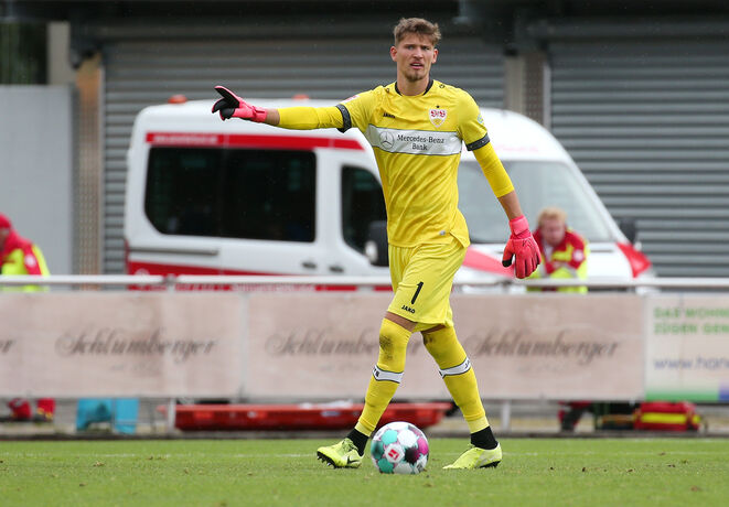 Fußball VfB Stuttgart vs. DSC Arminia Bielefeld