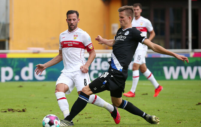 Fußball VfB Stuttgart vs. DSC Arminia Bielefeld