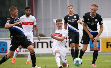 Fußball VfB Stuttgart vs. DSC Arminia Bielefeld