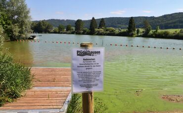 Badeverbot für den Badesee Plüderhausen_0