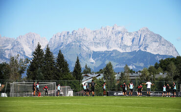 Fußball VfB Stuttgart Trainingslager