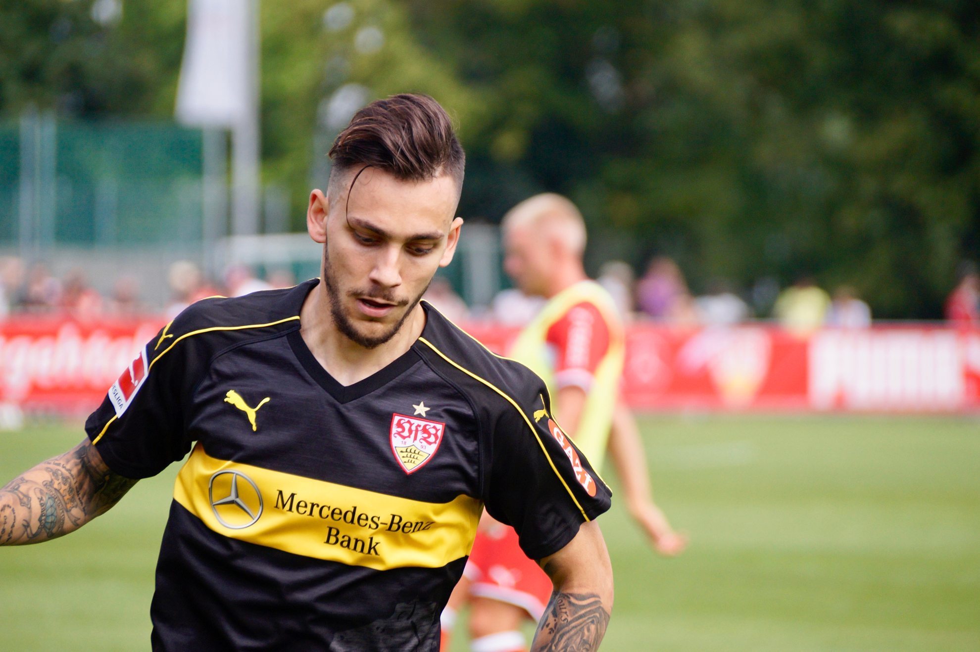 Anastasios Donis für Tor des Monats nominiert Nachrichten