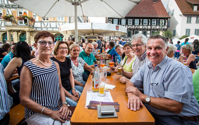 42. Winnender Stadtfest – der City-Treff 2019 - Bild 50_1