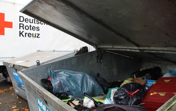 Kleiderspenden: Ja, aber ordentlich_0