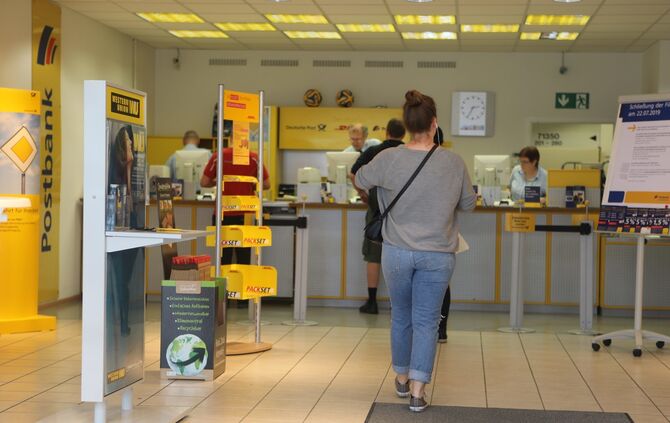 Post Postbank Filiale Winnenden Bank schließt, Post kommt wieder_0