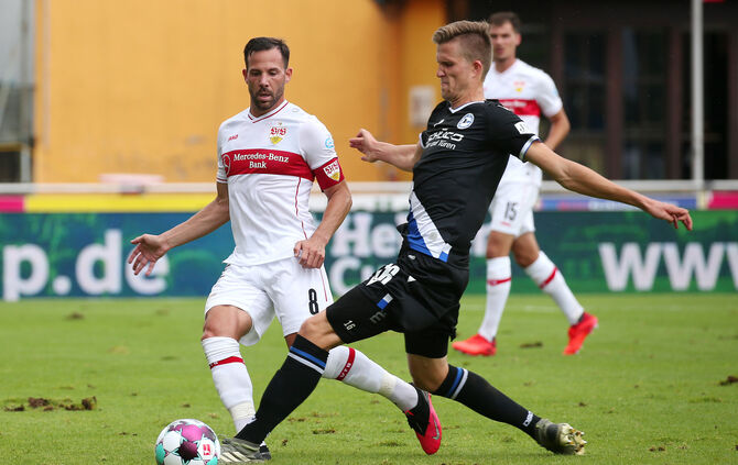 Fußball VfB Stuttgart vs. DSC Arminia Bielefeld