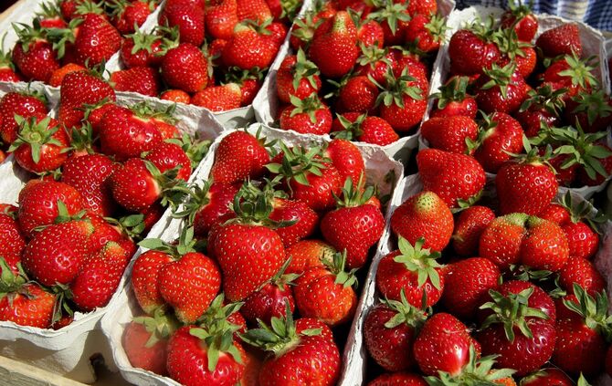 Erdbeeren erdbeer symbol symbolbild smbolfoto