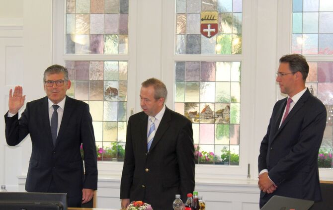 Bürgermeister Plüderhausen Schaffer Wahl Amt_0