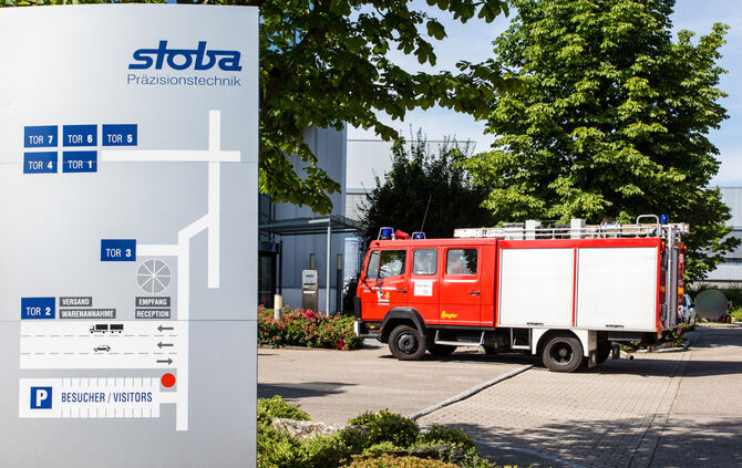Feuerwehreinsatz bei Stoba - Produktionshalle geräumt - Bild 09_4